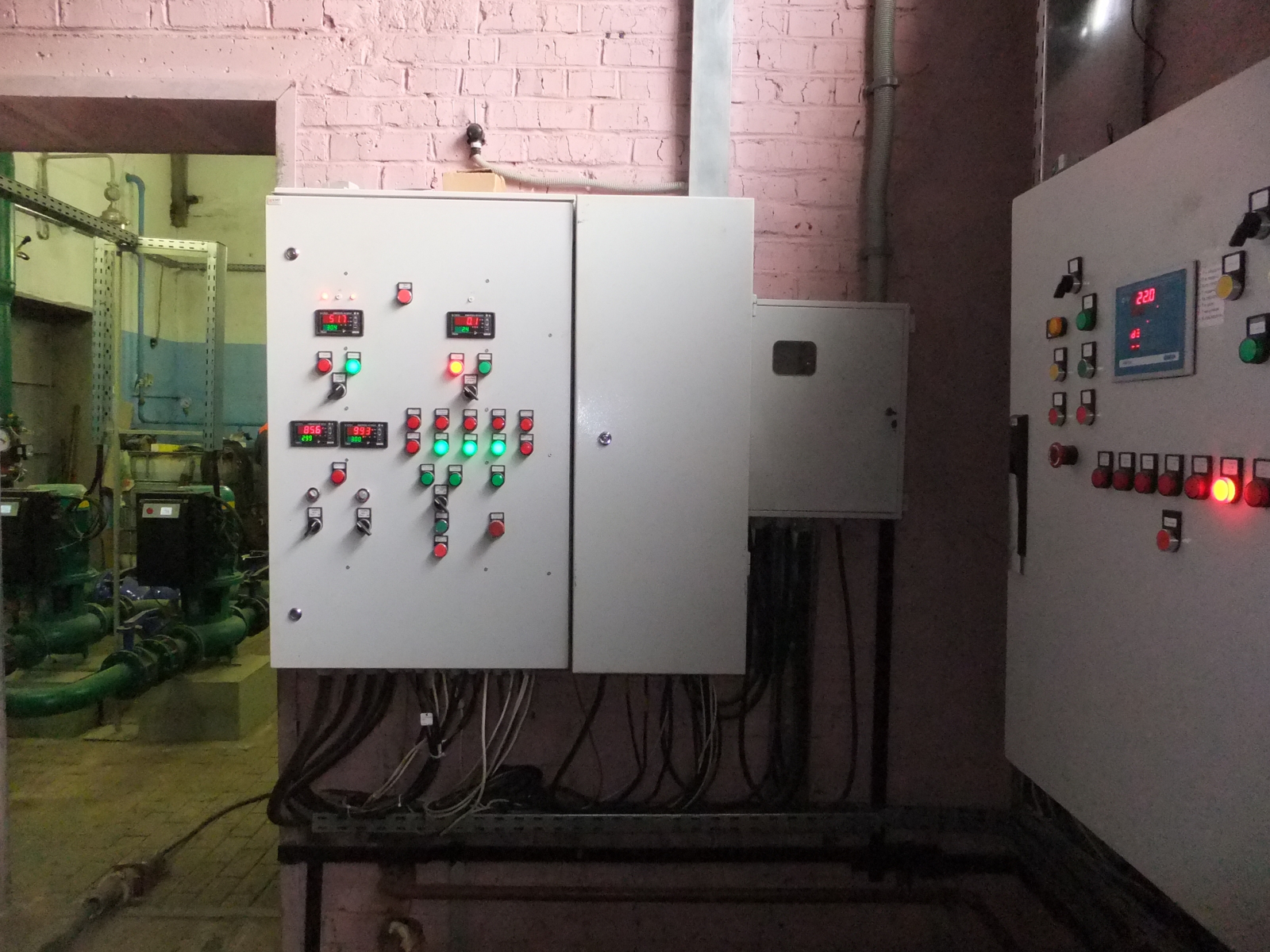 Automation of boiler