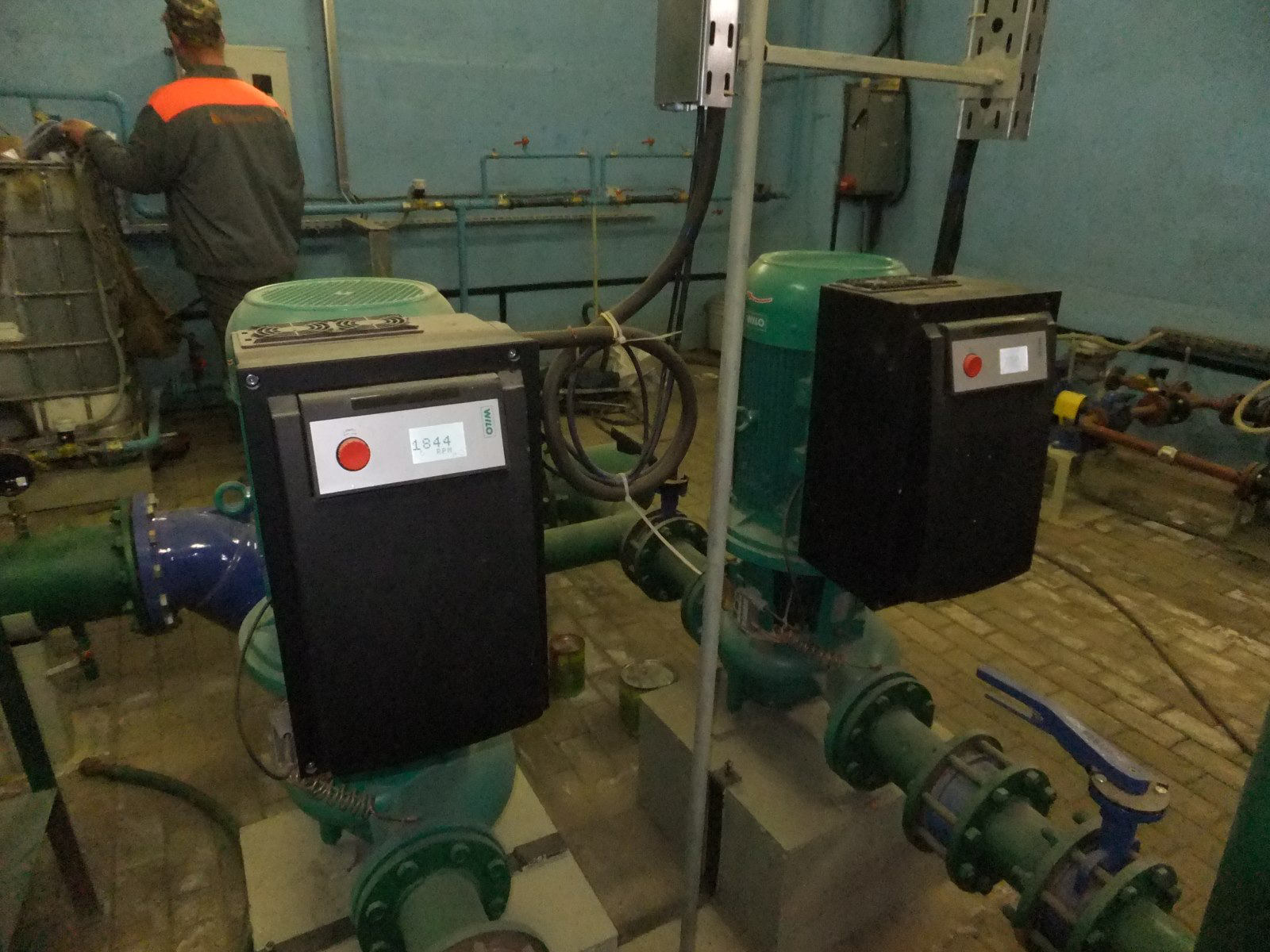 Automation of boiler